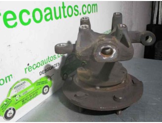 Recambio de mangueta delantera izquierda para mercedes-benz sprinter 02.00  caja cerrada 413 cdi (904.662) referencia OEM IAM 90