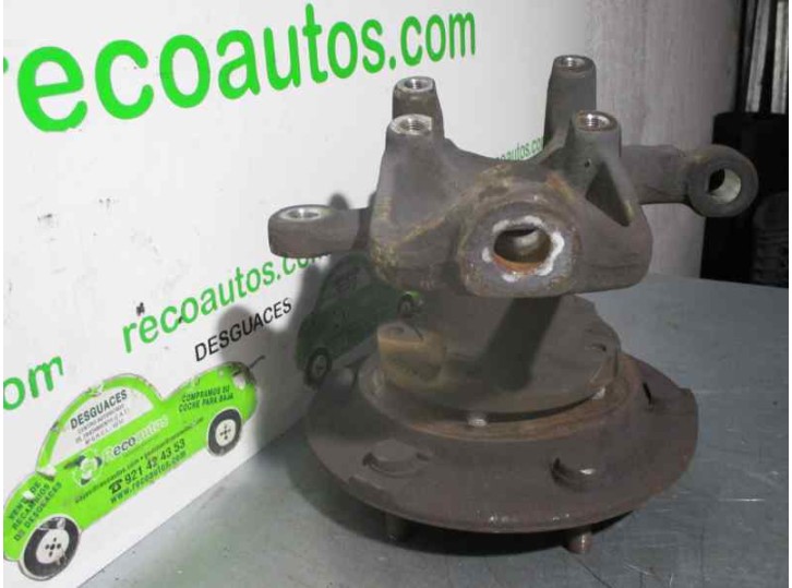 Recambio de mangueta delantera izquierda para mercedes-benz sprinter 02.00 caja cerrada 413 cdi (904.662) referencia OEM IAM 90