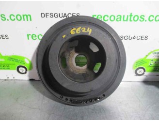 Recambio de polea cigueñal para mercedes-benz sprinter 02.00 caja cerrada 413 cdi (904.662) referencia OEM IAM A6110301003 