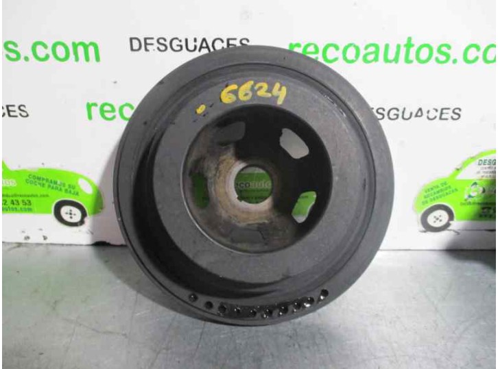 Recambio de polea cigueñal para mercedes-benz sprinter 02.00 caja cerrada 413 cdi (904.662) referencia OEM IAM A6110301003 