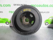 Recambio de polea cigueñal para mercedes-benz sprinter 02.00 caja cerrada 413 cdi (904.662) referencia OEM IAM A6110301003 