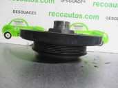 Recambio de polea cigueñal para mercedes-benz sprinter 02.00 caja cerrada 413 cdi (904.662) referencia OEM IAM A6110301003 