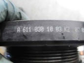 Recambio de polea cigueñal para mercedes-benz sprinter 02.00 caja cerrada 413 cdi (904.662) referencia OEM IAM A6110301003 