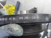 Recambio de polea cigueñal para mercedes-benz sprinter 02.00 caja cerrada 413 cdi (904.662) referencia OEM IAM A6110301003 