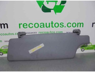 Recambio de parasol derecho para mercedes-benz sprinter 02.00 caja cerrada 413 cdi (904.662) referencia OEM IAM 9018101010 