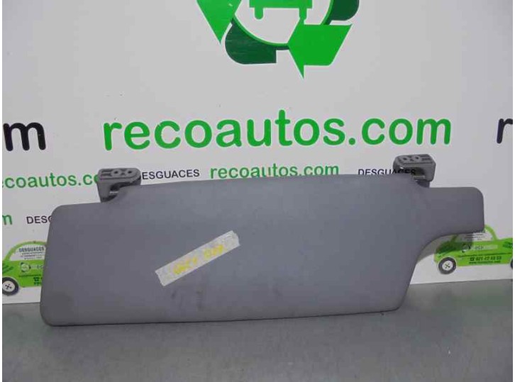 Recambio de parasol derecho para mercedes-benz sprinter 02.00 caja cerrada 413 cdi (904.662) referencia OEM IAM 9018101010 