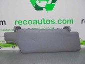 Recambio de parasol derecho para mercedes-benz sprinter 02.00 caja cerrada 413 cdi (904.662) referencia OEM IAM 9018101010 