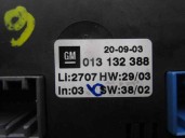 Recambio de mando climatizador para opel meriva a 1.7 16v referencia OEM IAM 013132388 2707 