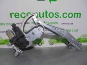 Recambio de elevalunas delantero izquierdo para opel meriva a 1.7 16v referencia OEM IAM 93389551 6 PINES 5 PUERTAS