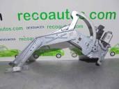 Recambio de elevalunas delantero izquierdo para opel meriva a 1.7 16v referencia OEM IAM 93389551 6 PINES 5 PUERTAS