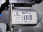 Recambio de elevalunas delantero izquierdo para opel meriva a 1.7 16v referencia OEM IAM 93389551 6 PINES 5 PUERTAS