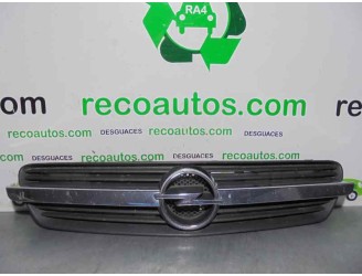 Replacement front grille for Opel Meriva A 1.7 16v OEM IAM reference 13162160 