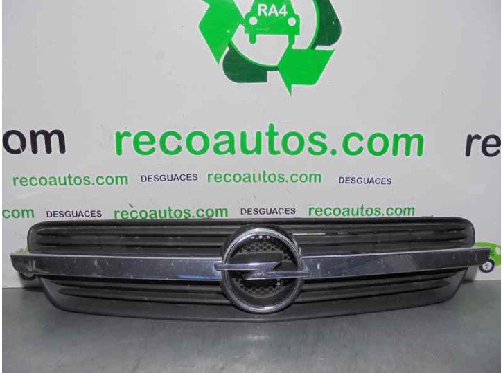 Recambio de rejilla delantera para opel meriva a 1.7 16v referencia OEM IAM 13162160 