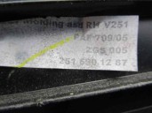 Recambio de moldura para mercedes-benz clase r (w251) 320 cdi l (251.122) referencia OEM IAM 2516901287  