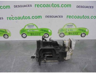 Recambio de cerradura puerta delantera derecha para fiat punto berlina (188) 1.2 16v cat referencia OEM IAM 46535997 6 PINES 3 P