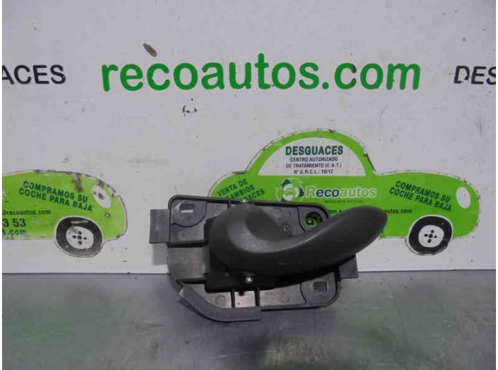 Recambio de maneta interior delantera izquierda para fiat punto berlina (188) 1.2 16v cat referencia OEM IAM 
