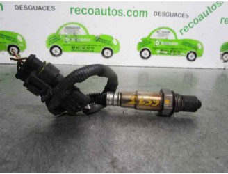 Recambio de sonda lambda para fiat punto berlina (188) 1.2 16v cat referencia OEM IAM FL3T9G444AA 0258006206 BOSCH