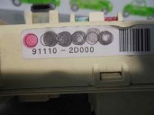 Recambio de caja reles / fusibles para hyundai elantra (xd) 2.0 crdi cat referencia OEM IAM 911102D001  