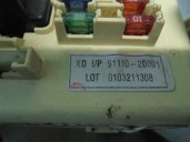 Recambio de caja reles / fusibles para hyundai elantra (xd) 2.0 crdi cat referencia OEM IAM 911102D001 