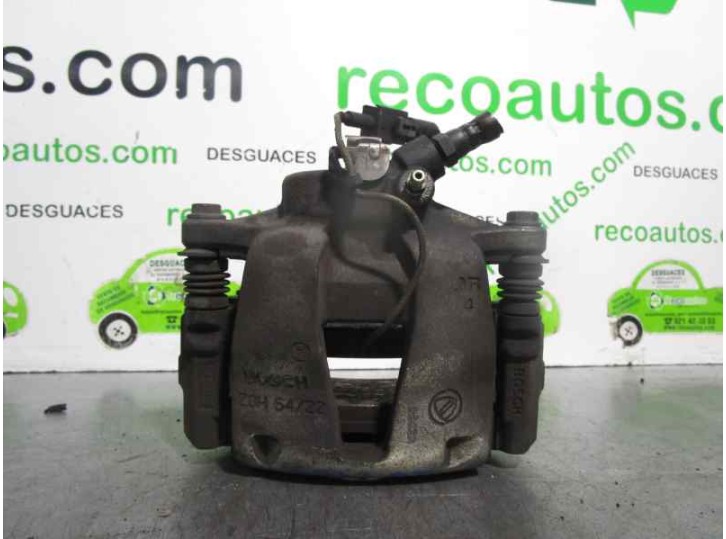 Recambio de pinza freno delantera izquierda para fiat stilo (192) 1.6 16v cat referencia OEM IAM Y01235 Y01235 BOSCH