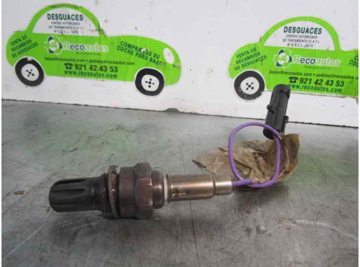 Recambio de sonda lambda para daewoo lanos 1.4 cat referencia OEM IAM 