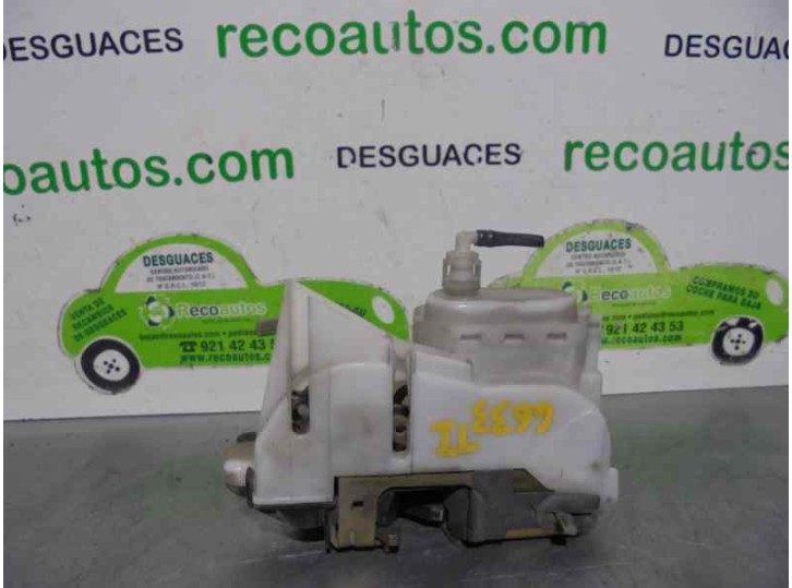 Recambio de cerradura puerta trasera izquierda para seat ibiza (6k) 1.4 referencia OEM IAM 6K4839015E  5 PUERTAS