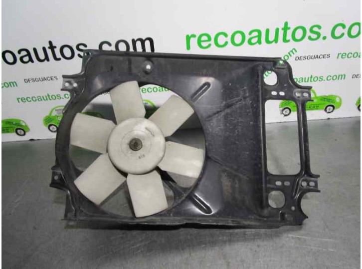 Recambio de electroventilador para seat ibiza (6k) 1.4 referencia OEM IAM 165959455AA 