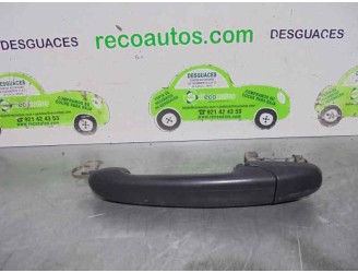 Replacement rear left exterior door handle for Seat Ibiza (6K) 1.4 OEM IAM reference 5 DOORS
