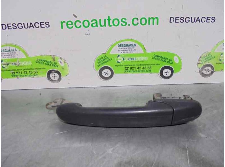 Replacement rear left exterior door handle for Seat Ibiza (6K) 1.4 OEM IAM reference 5 DOORS