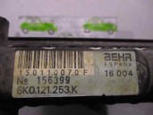 Recambio de radiador agua para seat ibiza (6k) 1.4 referencia OEM IAM 6K0121253K BEHR