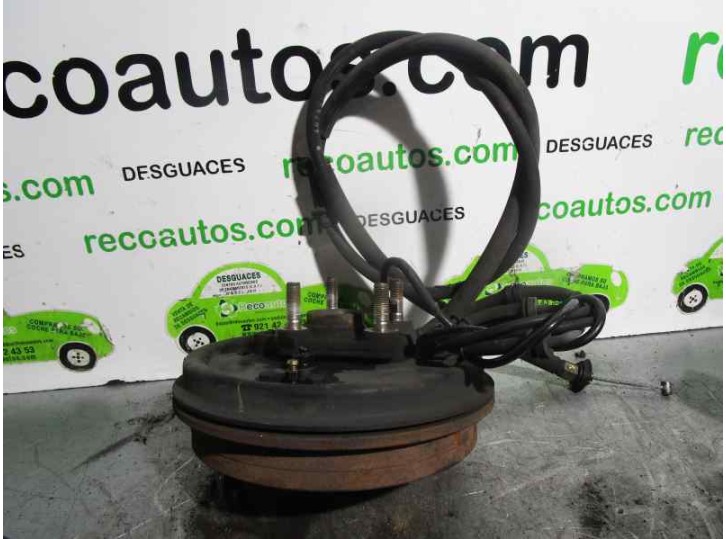Recambio de mangueta trasera derecha para fiat punto berlina (188) 1.2 cat referencia OEM IAM 46529047  
