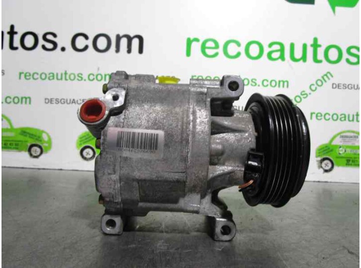 Replacement air conditioning compressor for Fiat Punto saloon (188) 1.2 cat OEM IAM reference 46782669 5A7875000 DENSO