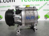 Replacement air conditioning compressor for Fiat Punto saloon (188) 1.2 cat OEM IAM reference 46782669 5A7875000 DENSO
