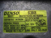 Recambio de compresor aire acondicionado para fiat punto berlina (188) 1.2 cat referencia OEM IAM 46782669 5A7875000 DENSO