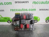Recambio de caja reles / fusibles para fiat punto berlina (188) 1.2 cat referencia OEM IAM 45835597 210033 DIESEL