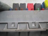 Recambio de caja reles / fusibles para fiat punto berlina (188) 1.2 cat referencia OEM IAM 45835597 210033 DIESEL