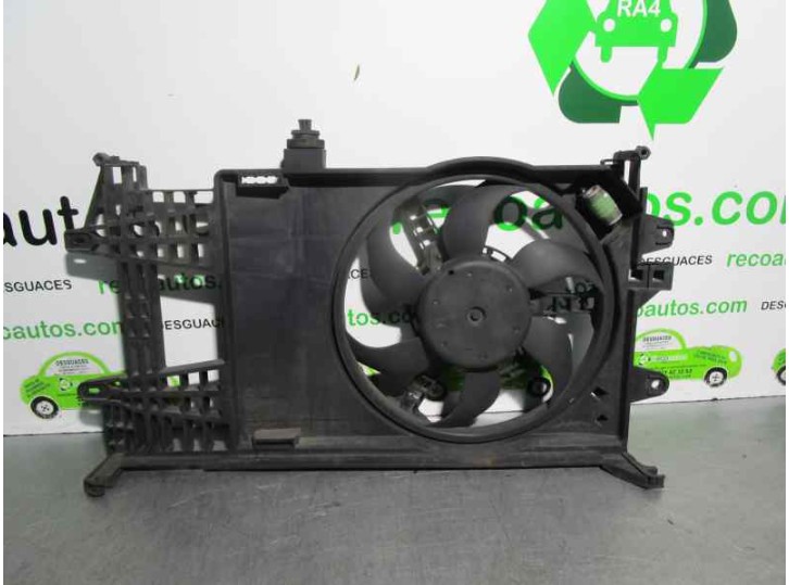 Recambio de electroventilador para fiat punto berlina (188) 1.2 cat referencia OEM IAM 9010857 851600600 DENSO