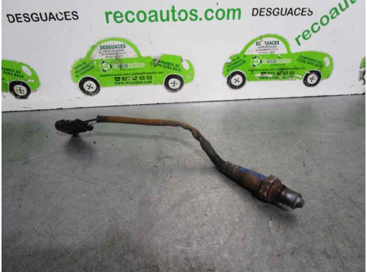 Recambio de sonda lambda para fiat punto berlina (188) 1.2 cat referencia OEM IAM 46751082 0258006206 BOSCH