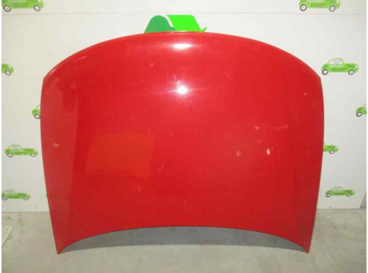 Replacement hood for Volkswagen Passat Variant (3B5) 1.8 20V Turbo OEM IAM reference RED 