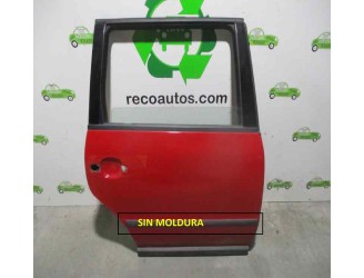 Recambio de puerta trasera derecha para volkswagen passat variant (3b5) 1.8 20v turbo referencia OEM IAM 3B9833052AC ROJA 5 PUER