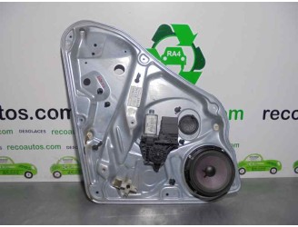 Recambio de elevalunas trasero derecho para volkswagen passat variant (3b5) 1.8 20v turbo referencia OEM IAM 3B9839752 18 PINES 