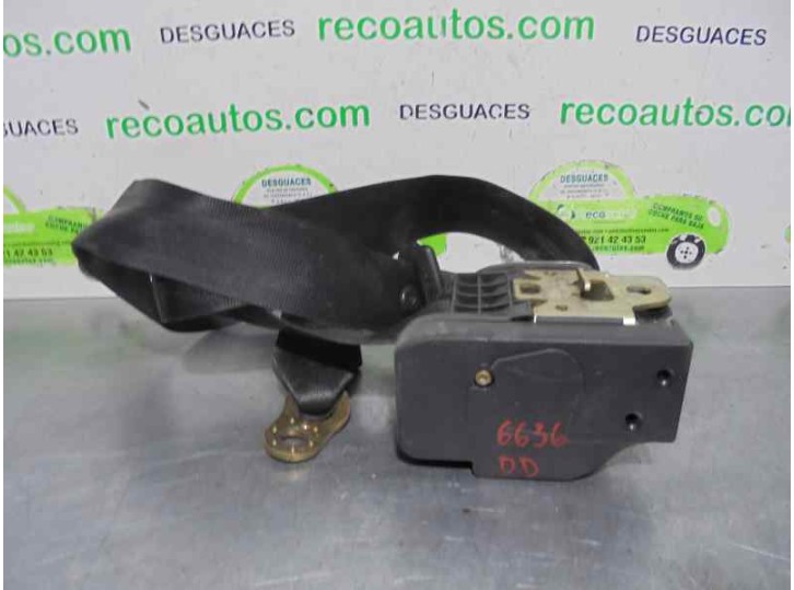 Recambio de cinturon seguridad delantero derecho para volkswagen passat variant (3b5) 1.8 20v turbo referencia OEM IAM 3B1857706