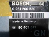 Recambio de centralita motor uce para opel calibra 2.0 referencia OEM IAM 90409629 0261200530 BOSCH