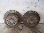 Recambio de disco freno trasero para opel calibra 2.0 referencia OEM IAM 90258524 