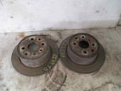 Recambio de disco freno trasero para opel calibra 2.0 referencia OEM IAM 90258524 