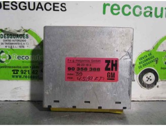 Replacement central locking control unit for Opel Calibra 2.0 OEM IAM reference 90358388 0623183 MEGAMOS