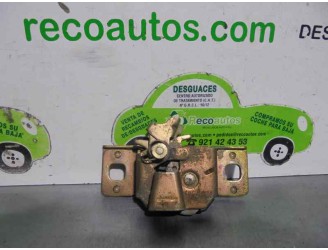 Replacement trunk / tailgate lock for Opel Calibra 2.0 OEM IAM reference 90347203 3 DOORS