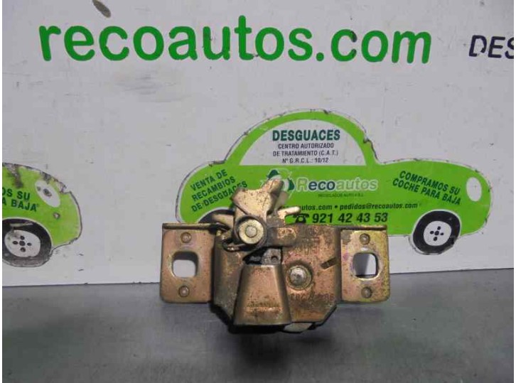 Recambio de cerradura maletero / porton para opel calibra 2.0 referencia OEM IAM 90347203  3 PUERTAS