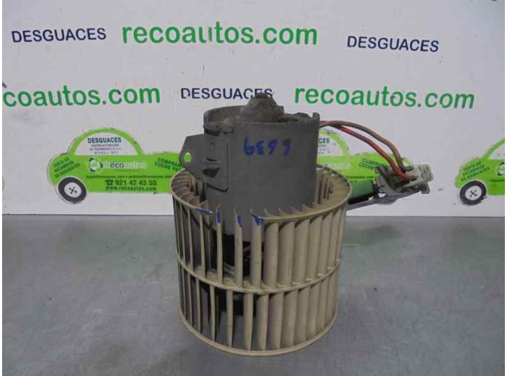 Recambio de motor calefaccion para opel calibra 2.0 referencia OEM IAM 
