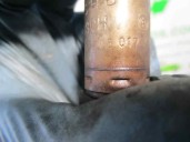 Recambio de sonda lambda para opel calibra 2.0 referencia OEM IAM  0258003017 BOSCH